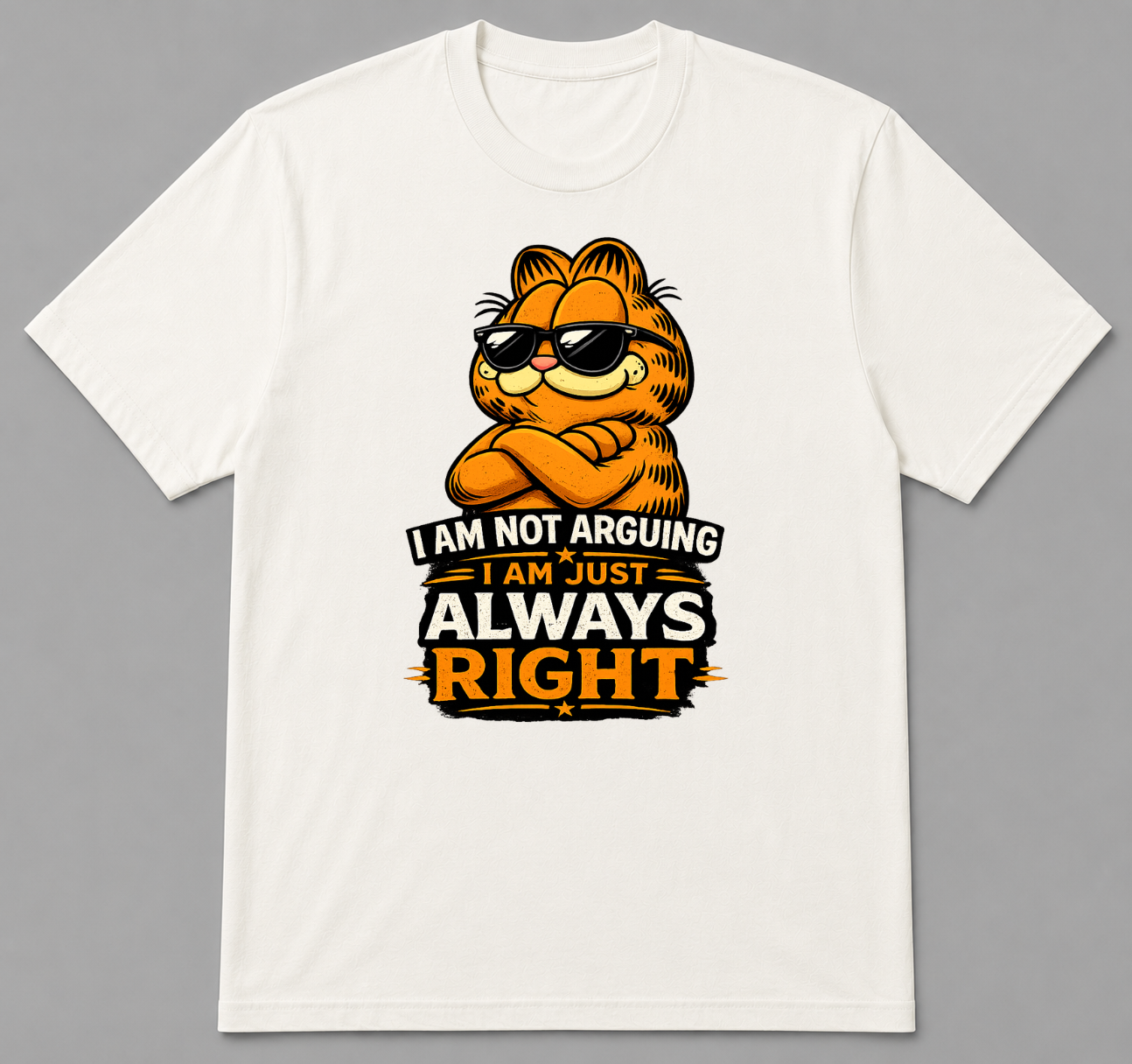 I Am Not Arguing, I Am Just Always Right