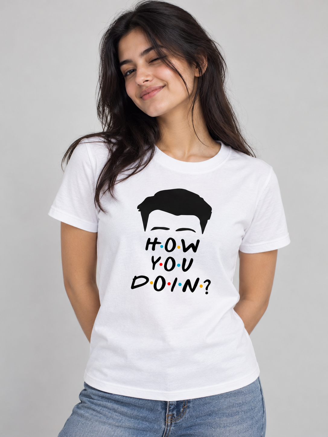 FRIENDS : How You Doin?