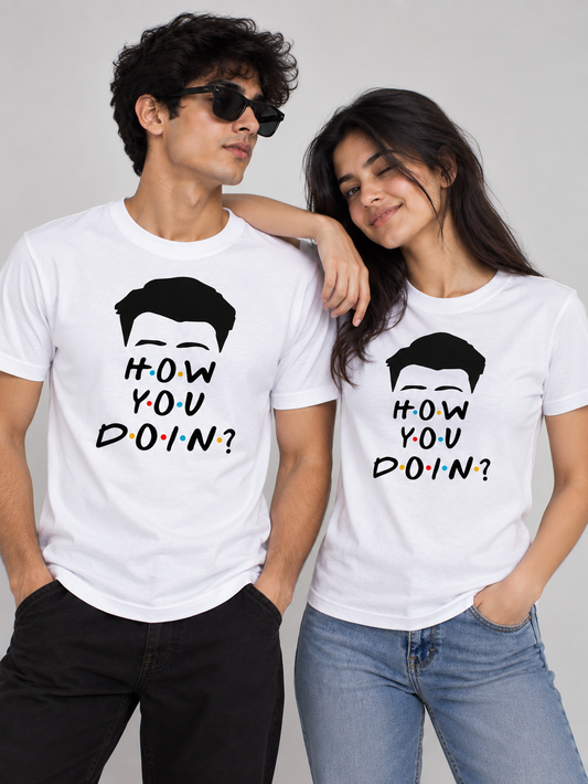 FRIENDS : How You Doin?