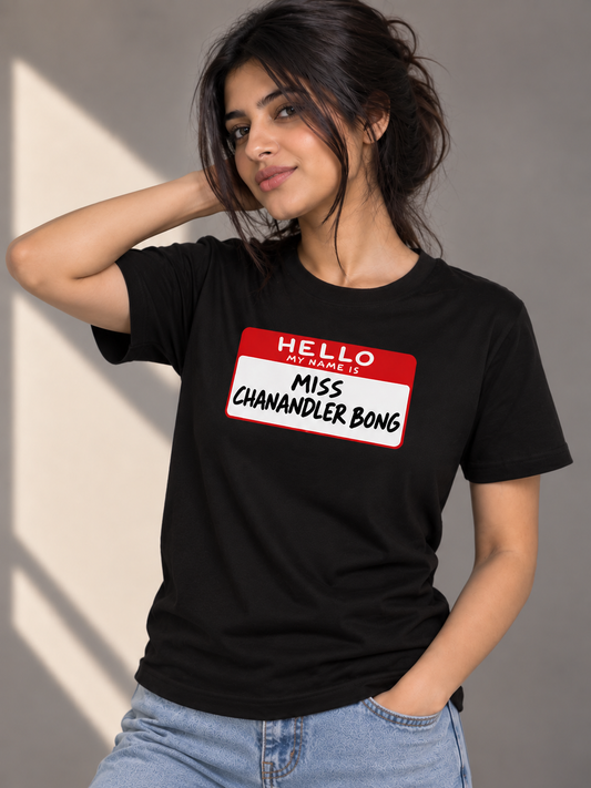 FRIENDS : Miss Chanandler Bong