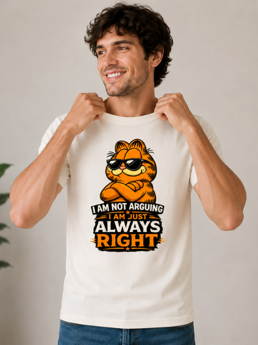 I Am Not Arguing, I Am Just Always Right
