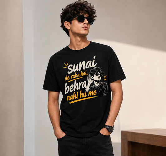 Sunai de raha hai, behra nahi hu me