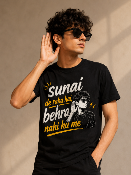 Sunai de raha hai, behra nahi hu me